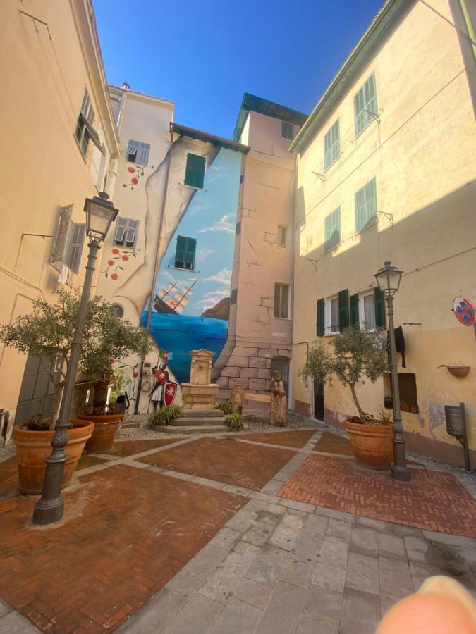 Apartamento Casa Di Vavi Ospedaletti Exterior foto